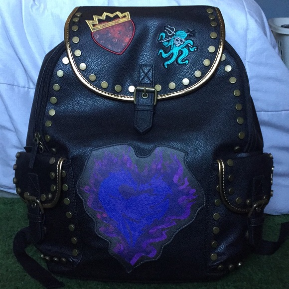 descendants backpack disney store